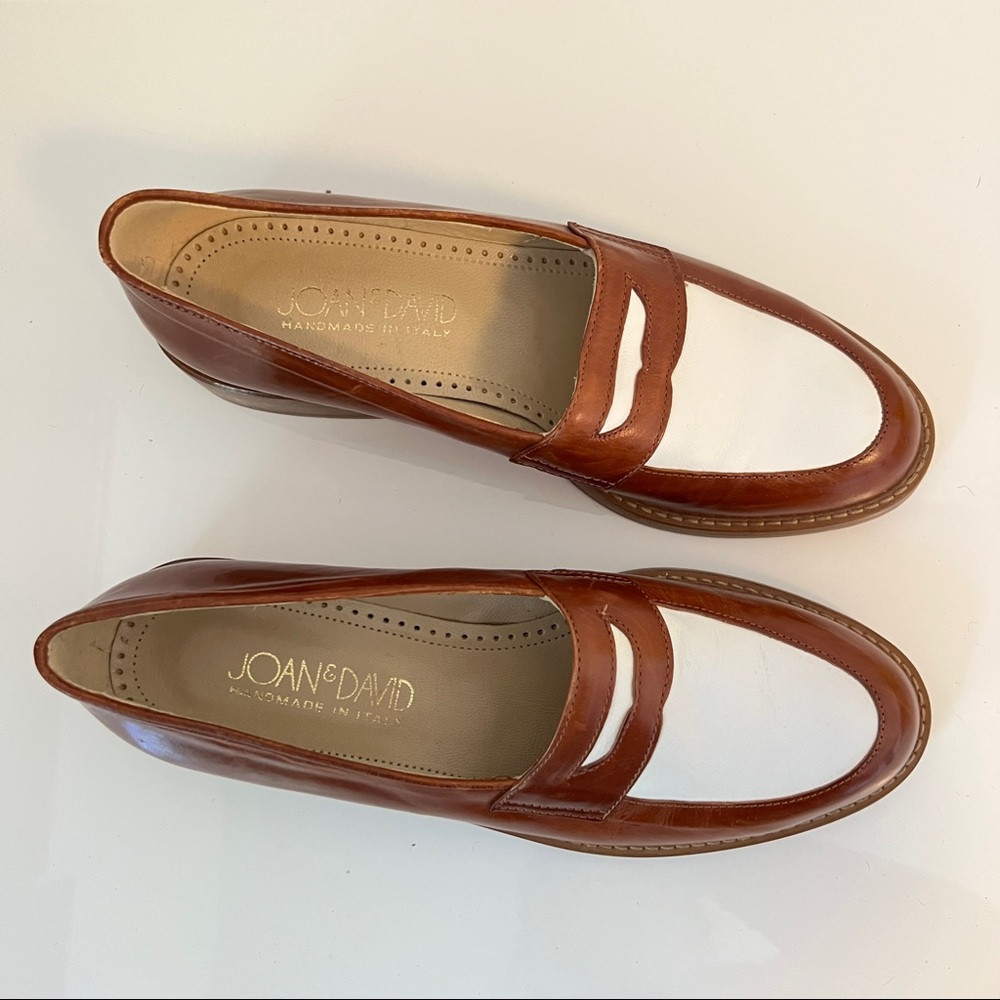 Joan & David loafers